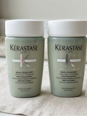 Spécifique Bain Divalent Balancing Shampoo - 80ml each